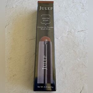 SEALED! Julep Creme-To-Blush Powder Blush Stick SHADE: NATURAL BRONZE NIB NWT